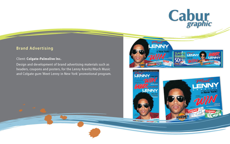 From product coupons to in-store merchandise displays or from to logo development to year-end corporate reports - we create successful visual solutions.