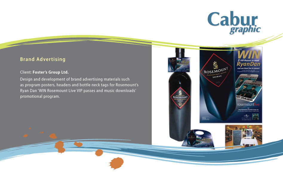 From product coupons to in-store merchandise displays or from to logo development to year-end corporate reports - we create successful visual solutions.