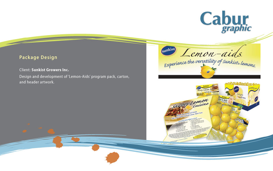 From product coupons to in-store merchandise displays or from to logo development to year-end corporate reports - we create successful visual solutions.