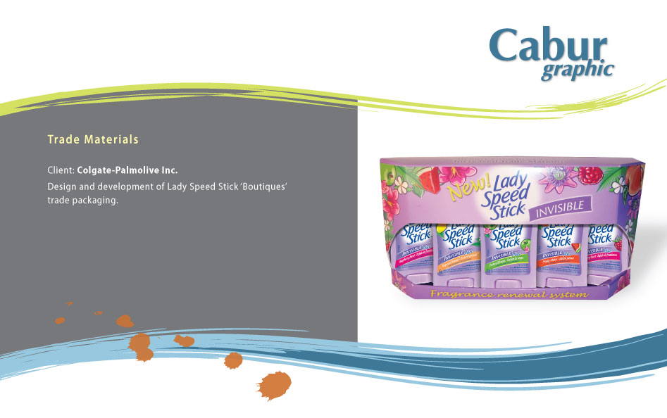 From product coupons to in-store merchandise displays or from to logo development to year-end corporate reports - we create successful visual solutions.